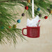 Hallmark : Morning Person on Dec. 25 Mug Hallmark Ornament - Hallmark : Morning Person on Dec. 25 Mug Hallmark Ornament