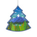 Hallmark : Mountain Scene Tree Hallmark Ornament - Hallmark : Mountain Scene Tree Hallmark Ornament