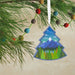 Hallmark : Mountain Scene Tree Hallmark Ornament - Hallmark : Mountain Scene Tree Hallmark Ornament