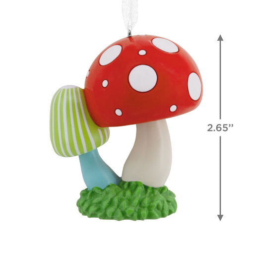 Hallmark : Mushrooms Hallmark Ornament - Hallmark : Mushrooms Hallmark Ornament