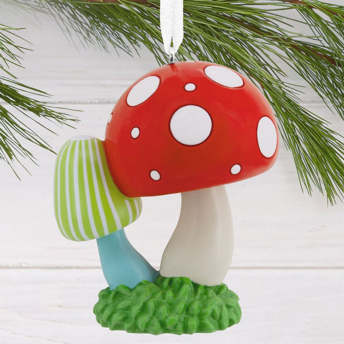 Hallmark : Mushrooms Hallmark Ornament - Hallmark : Mushrooms Hallmark Ornament