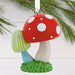 Hallmark : Mushrooms Hallmark Ornament - Hallmark : Mushrooms Hallmark Ornament