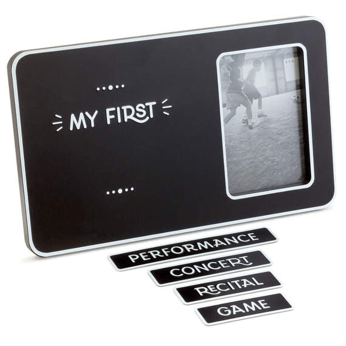 Hallmark : "My First" Picture Frame With Magnetic Attachments - Hallmark : "My First" Picture Frame With Magnetic Attachments