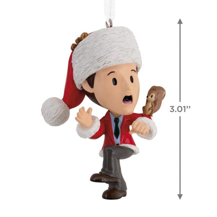 Hallmark : National Lampoon's Christmas Vacation™ Clark Griswold With Squirrel Stylized Hallmark Ornament - Hallmark : National Lampoon's Christmas Vacation™ Clark Griswold With Squirrel Stylized Hallmark Ornament