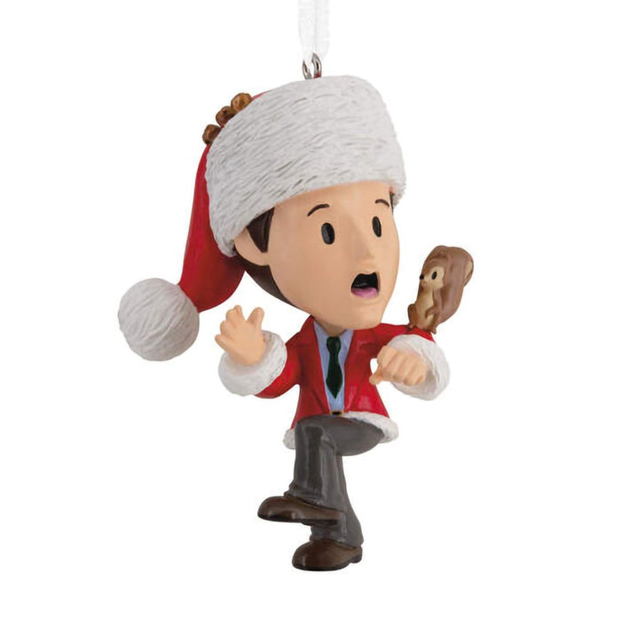 Hallmark : National Lampoon's Christmas Vacation™ Clark Griswold With Squirrel Stylized Hallmark Ornament - Hallmark : National Lampoon's Christmas Vacation™ Clark Griswold With Squirrel Stylized Hallmark Ornament