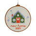 Hallmark : New Home Cross - Stitch 2024 Hallmark Ornament - Hallmark : New Home Cross - Stitch 2024 Hallmark Ornament