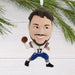 Hallmark : NFL Buffalo Bills Josh Allen Bouncing Buddy Hallmark Ornament - Hallmark : NFL Buffalo Bills Josh Allen Bouncing Buddy Hallmark Ornament