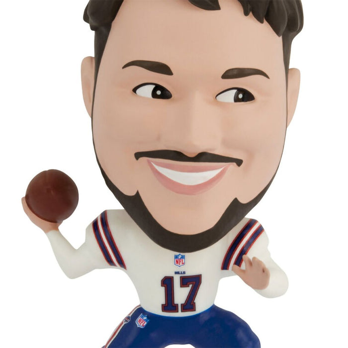 Hallmark : NFL Buffalo Bills Josh Allen Bouncing Buddy Hallmark Ornament - Hallmark : NFL Buffalo Bills Josh Allen Bouncing Buddy Hallmark Ornament