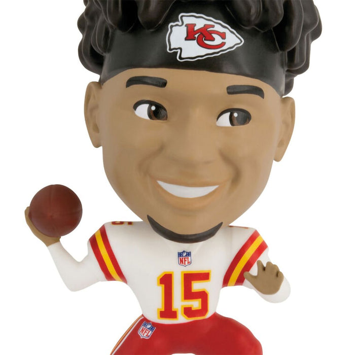 Hallmark : NFL Kansas City Chiefs Patrick Mahomes Bouncing Buddy Hallmark Ornament - Hallmark : NFL Kansas City Chiefs Patrick Mahomes Bouncing Buddy Hallmark Ornament