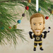 Hallmark : NHL® Boston Bruins® David Pastrnák Bouncing Buddy Hallmark Ornament - Hallmark : NHL® Boston Bruins® David Pastrnák Bouncing Buddy Hallmark Ornament