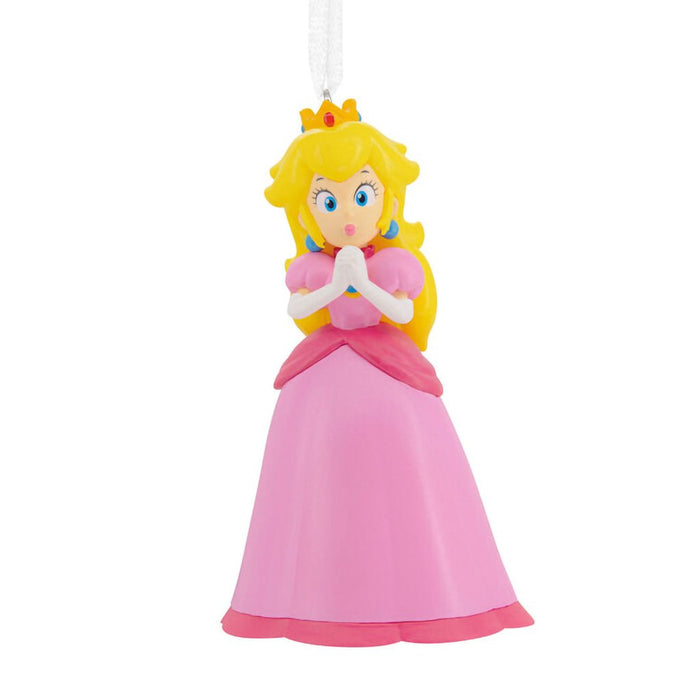 Hallmark : Nintendo Super Mario™ Princess Peach Hallmark Ornament - Hallmark : Nintendo Super Mario™ Princess Peach Hallmark Ornament