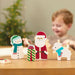 Hallmark : North Pole Friends Wooden Play Set - 14 pieces - Hallmark : North Pole Friends Wooden Play Set - 14 pieces