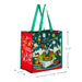 Hallmark : North Pole Tree Trimmers Band Reusable Tote Bag, 13.75" - Hallmark : North Pole Tree Trimmers Band Reusable Tote Bag, 13.75"