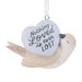 Hallmark : Nothing Loved Is Lost Dove Memorial Hallmark Ornament - Hallmark : Nothing Loved Is Lost Dove Memorial Hallmark Ornament