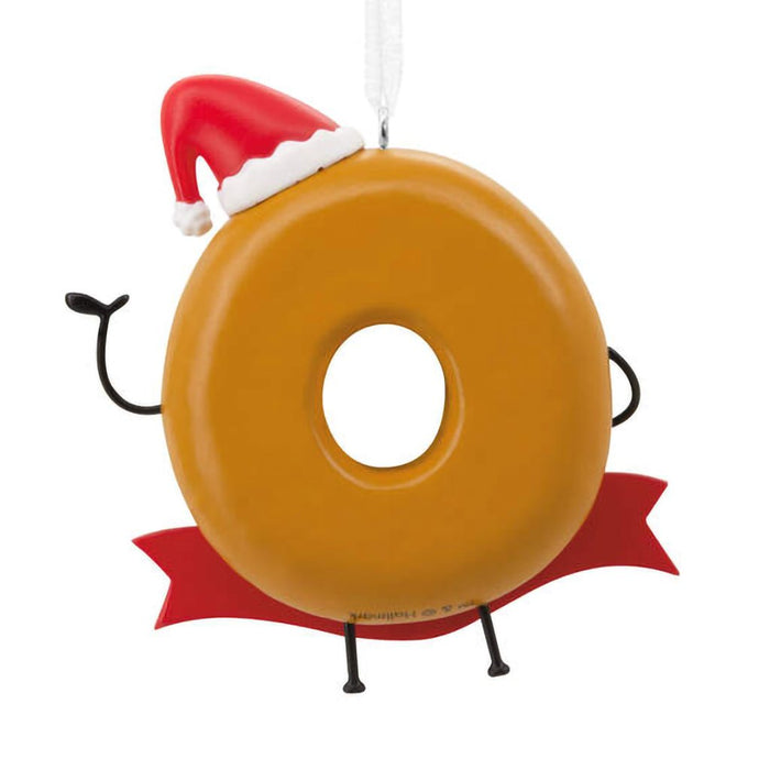 Hallmark : O Holey Night Donut Hallmark Ornament - Hallmark : O Holey Night Donut Hallmark Ornament