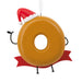 Hallmark : O Holey Night Donut Hallmark Ornament - Hallmark : O Holey Night Donut Hallmark Ornament