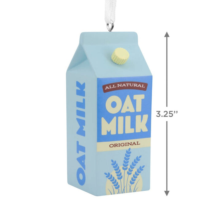 Hallmark : Oat Milk Hallmark Ornament - Hallmark : Oat Milk Hallmark Ornament