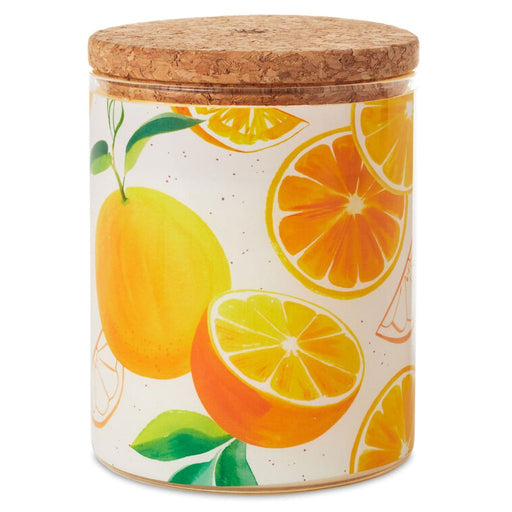 Hallmark : Orange and Vanilla Bean Scented 2 - Wick Jar Candle, 14.5 oz. - Hallmark : Orange and Vanilla Bean Scented 2 - Wick Jar Candle, 14.5 oz.