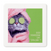 Hallmark : Pampered Cat Photo Funny Coaster - Hallmark : Pampered Cat Photo Funny Coaster