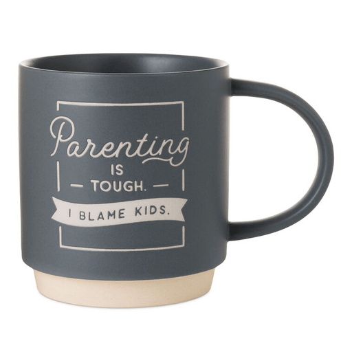 Hallmark : Parenting Is Tough Mug, 16 oz. - Hallmark : Parenting Is Tough Mug, 16 oz.
