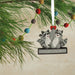 Hallmark : Partners in Crime Raccoons Hallmark Ornament - Hallmark : Partners in Crime Raccoons Hallmark Ornament