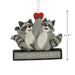 Hallmark : Partners in Crime Raccoons Hallmark Ornament - Hallmark : Partners in Crime Raccoons Hallmark Ornament