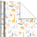 Hallmark : Pastel Animals Jumbo Wrapping Paper, 90 sq. ft. - Hallmark : Pastel Animals Jumbo Wrapping Paper, 90 sq. ft.