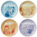 Hallmark : Peanuts® 75th Anniversary Appetizer Plate Set - Hallmark : Peanuts® 75th Anniversary Appetizer Plate Set