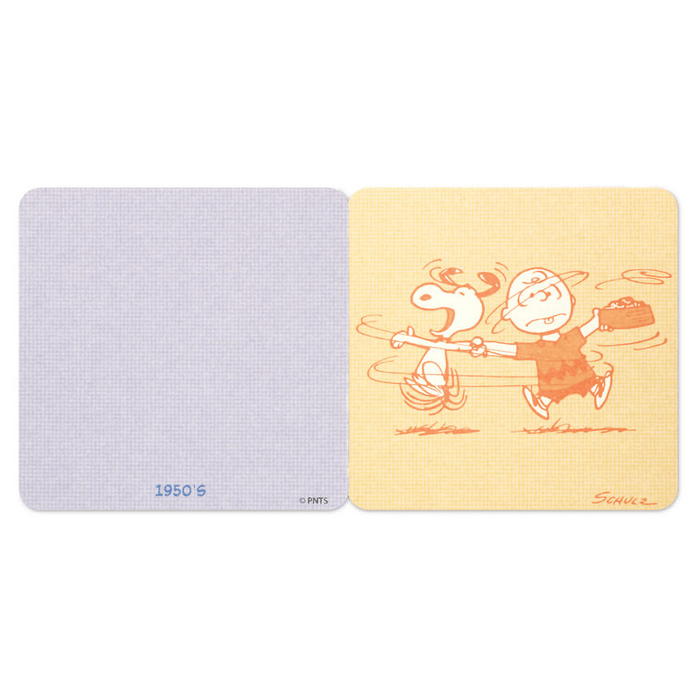 Hallmark : Peanuts® 75th Anniversary Friendship of a Lifetime Coaster Book - Hallmark : Peanuts® 75th Anniversary Friendship of a Lifetime Coaster Book