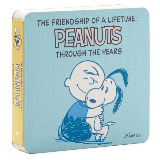 Hallmark : Peanuts® 75th Anniversary Friendship of a Lifetime Coaster Book - Hallmark : Peanuts® 75th Anniversary Friendship of a Lifetime Coaster Book