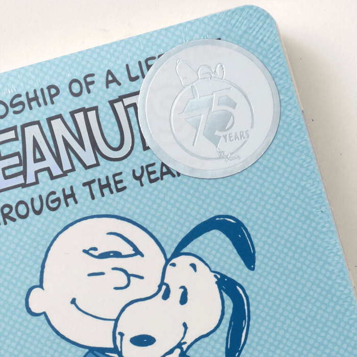 Hallmark : Peanuts® 75th Anniversary Friendship of a Lifetime Coaster Book - Hallmark : Peanuts® 75th Anniversary Friendship of a Lifetime Coaster Book