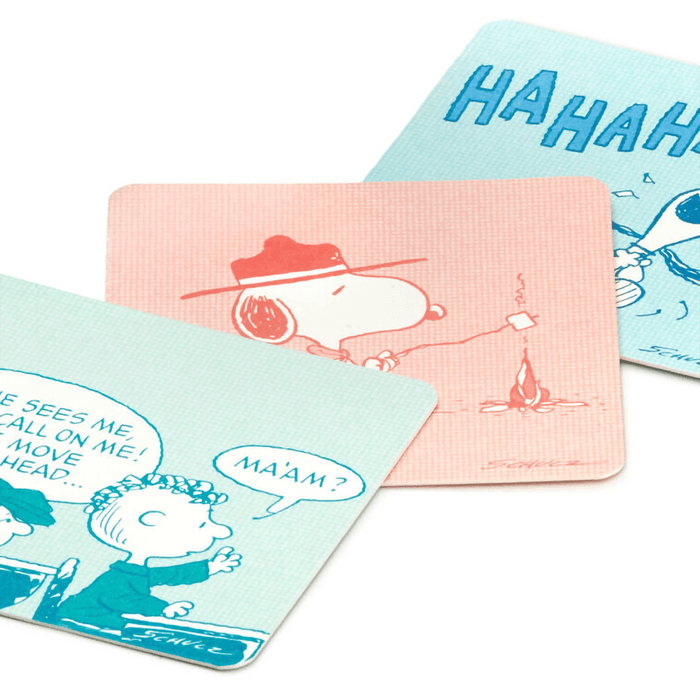 Hallmark : Peanuts® 75th Anniversary Friendship of a Lifetime Coaster Book - Hallmark : Peanuts® 75th Anniversary Friendship of a Lifetime Coaster Book