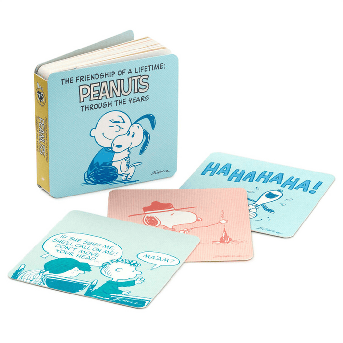 Hallmark : Peanuts® 75th Anniversary Friendship of a Lifetime Coaster Book - Hallmark : Peanuts® 75th Anniversary Friendship of a Lifetime Coaster Book