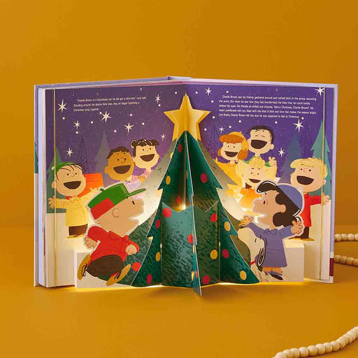 Hallmark : Peanuts® A Charlie Brown Christmas Pop-Up Book With Light and Sound - Hallmark : Peanuts® A Charlie Brown Christmas Pop-Up Book With Light and Sound