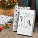 Hallmark : Peanuts® Gang 4 - Pack Medium Christmas Gift Boxes - Hallmark : Peanuts® Gang 4 - Pack Medium Christmas Gift Boxes