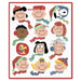 Hallmark : Peanuts® Gang Portraits Holiday Throw Blanket, 50x60 - Hallmark : Peanuts® Gang Portraits Holiday Throw Blanket, 50x60