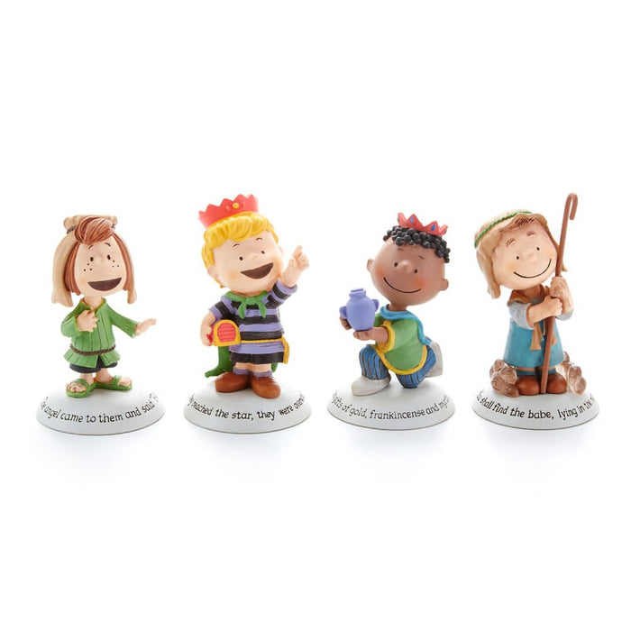 Hallmark : Peanuts® Glad Tidings Nativity Additional Characters Set - Hallmark : Peanuts® Glad Tidings Nativity Additional Characters Set