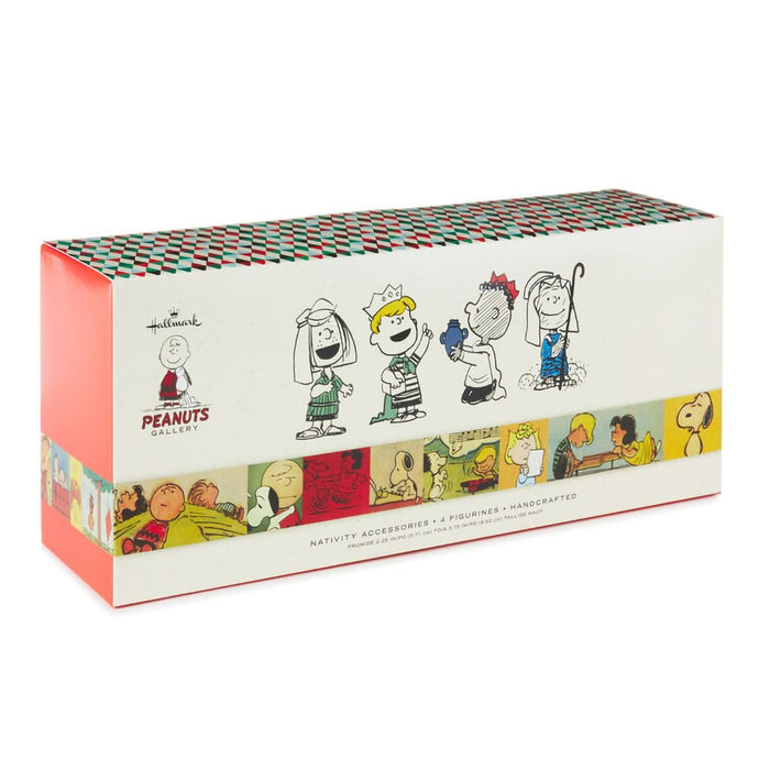 Hallmark : Peanuts® Glad Tidings Nativity Additional Characters Set - Hallmark : Peanuts® Glad Tidings Nativity Additional Characters Set