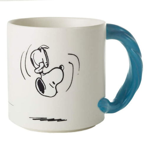 Hallmark : Peanuts® Linus and Snoopy Dimensional Blanket Mug, 17 oz. - Hallmark : Peanuts® Linus and Snoopy Dimensional Blanket Mug, 17 oz.