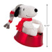 Hallmark : Peanuts® Plush Fabric Hallmark Tree Topper, 9.75" - Hallmark : Peanuts® Plush Fabric Hallmark Tree Topper, 9.75"