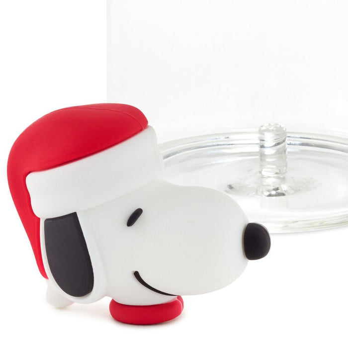 Hallmark : Peanuts® Santa Snoopy Charmers Silicone Charm - Hallmark : Peanuts® Santa Snoopy Charmers Silicone Charm