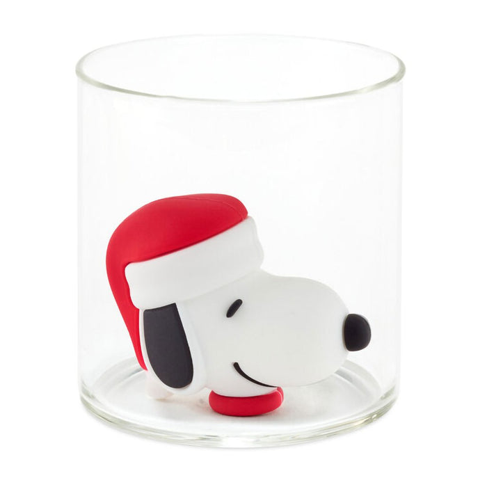 Hallmark : Peanuts® Santa Snoopy Charmers Silicone Charm - Hallmark : Peanuts® Santa Snoopy Charmers Silicone Charm