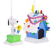 Hallmark : Peanuts® Snoopy and Holiday Doghouse Hallmark Ornaments, Set of 2 - Hallmark : Peanuts® Snoopy and Holiday Doghouse Hallmark Ornaments, Set of 2