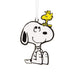 Hallmark : Peanuts® Snoopy and Woodstock Moving Metal Hallmark Ornament - Hallmark : Peanuts® Snoopy and Woodstock Moving Metal Hallmark Ornament