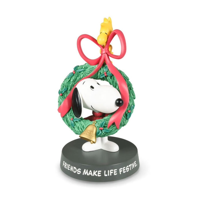 Hallmark : Peanuts® Snoopy and Woodstock Year - Dated Christmas Figurine, 6.7" - Hallmark : Peanuts® Snoopy and Woodstock Year - Dated Christmas Figurine, 6.7"