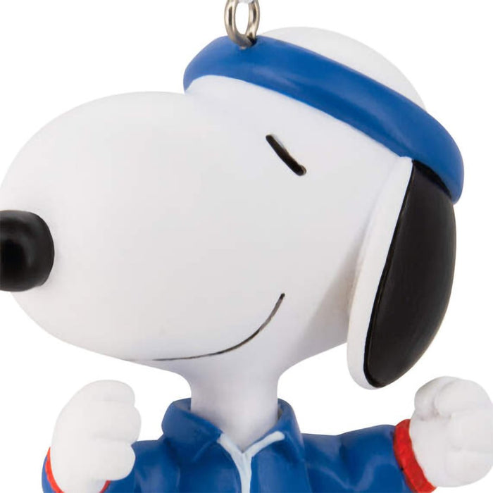 Hallmark : Peanuts® Snoopy Team USA Hallmark Ornament - Hallmark : Peanuts® Snoopy Team USA Hallmark Ornament