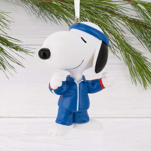 Hallmark : Peanuts® Snoopy Team USA Hallmark Ornament - Hallmark : Peanuts® Snoopy Team USA Hallmark Ornament