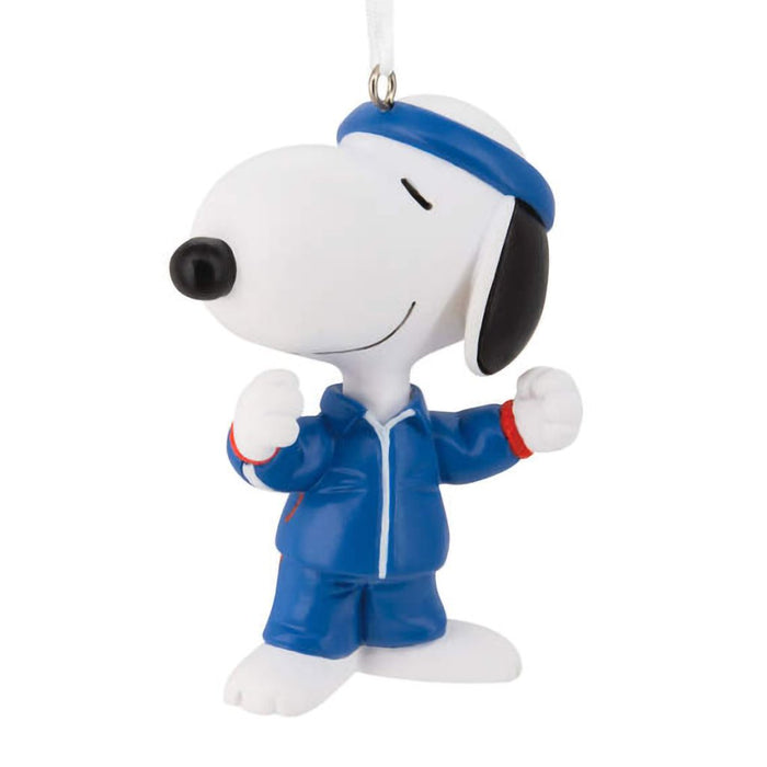 Hallmark : Peanuts® Snoopy Team USA Hallmark Ornament - Hallmark : Peanuts® Snoopy Team USA Hallmark Ornament