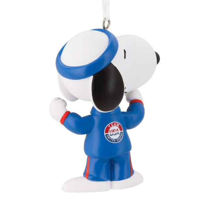 Hallmark : Peanuts® Snoopy Team USA Hallmark Ornament - Hallmark : Peanuts® Snoopy Team USA Hallmark Ornament