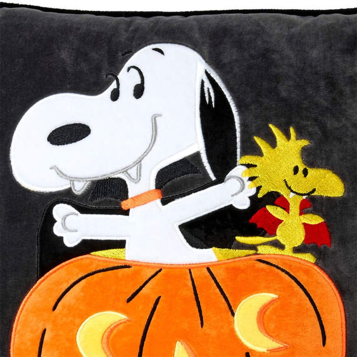 Hallmark : Peanuts® Snoopy the Vampire Beagle Light - Up Pillow, 17x17 - Hallmark : Peanuts® Snoopy the Vampire Beagle Light - Up Pillow, 17x17